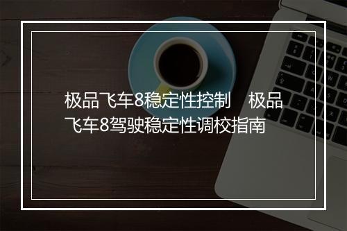 极品飞车8稳定性控制　极品飞车8驾驶稳定性调校指南